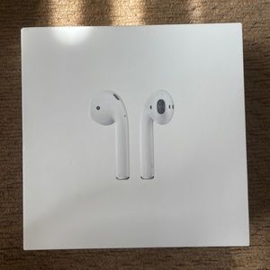Empty AirPods box